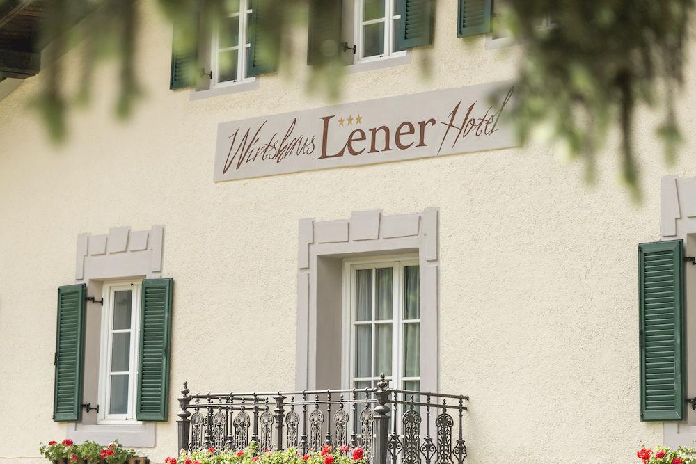 Lener Wirtshaus & Hotel Campo di Trens Luaran gambar