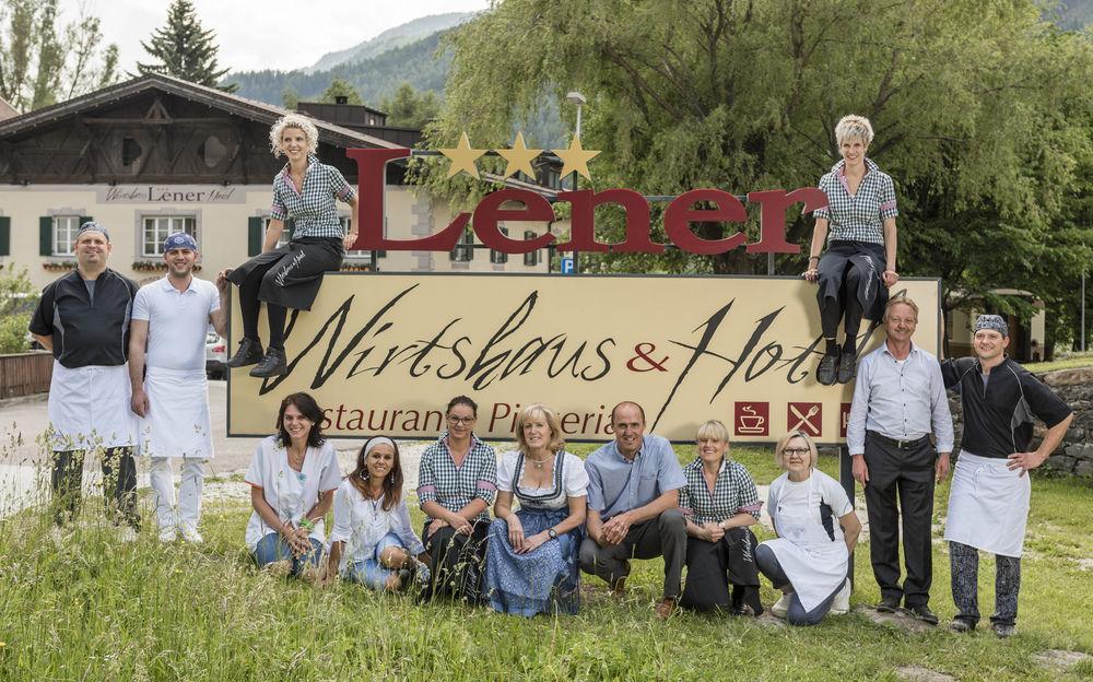 Lener Wirtshaus & Hotel Campo di Trens Luaran gambar