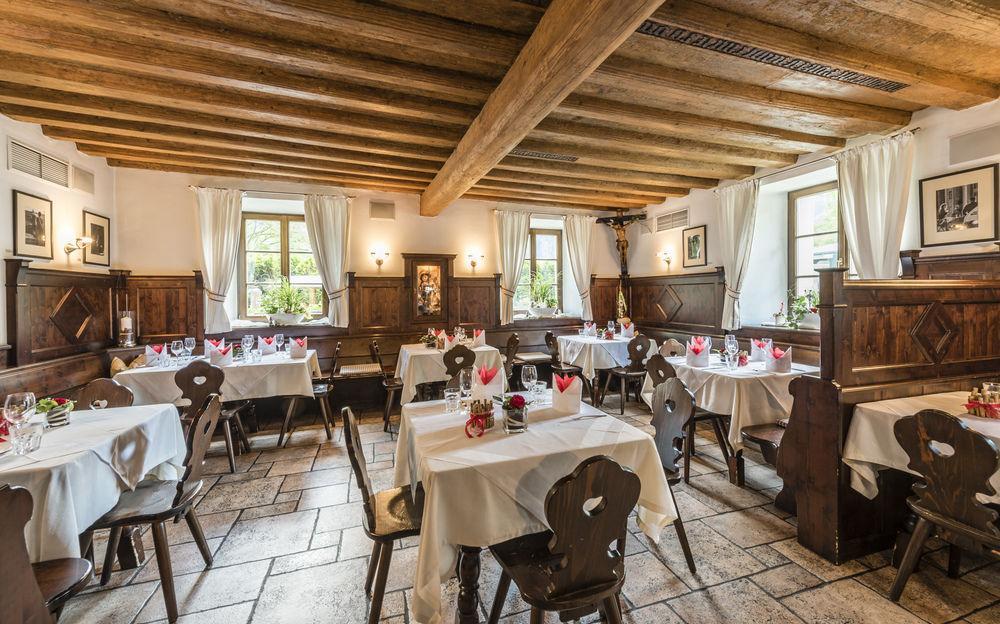 Lener Wirtshaus & Hotel Campo di Trens Luaran gambar