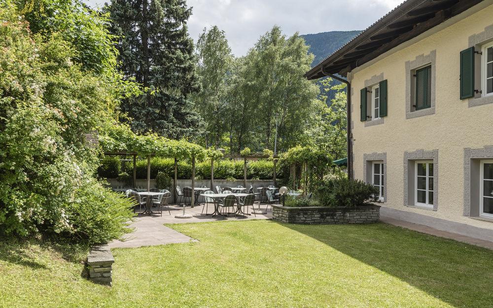 Lener Wirtshaus & Hotel Campo di Trens Luaran gambar