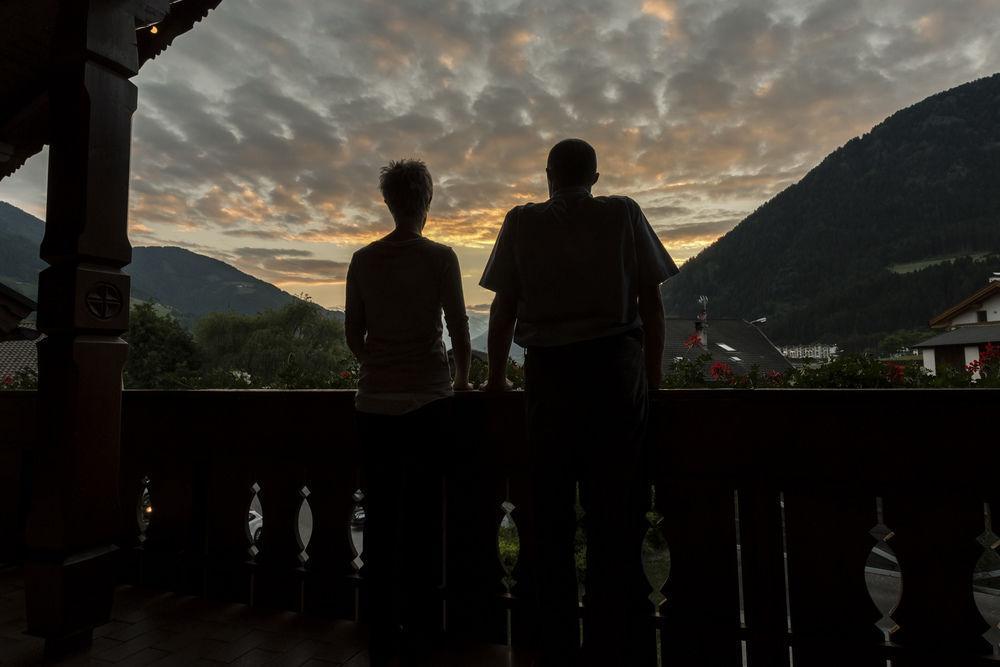 Lener Wirtshaus & Hotel Campo di Trens Luaran gambar