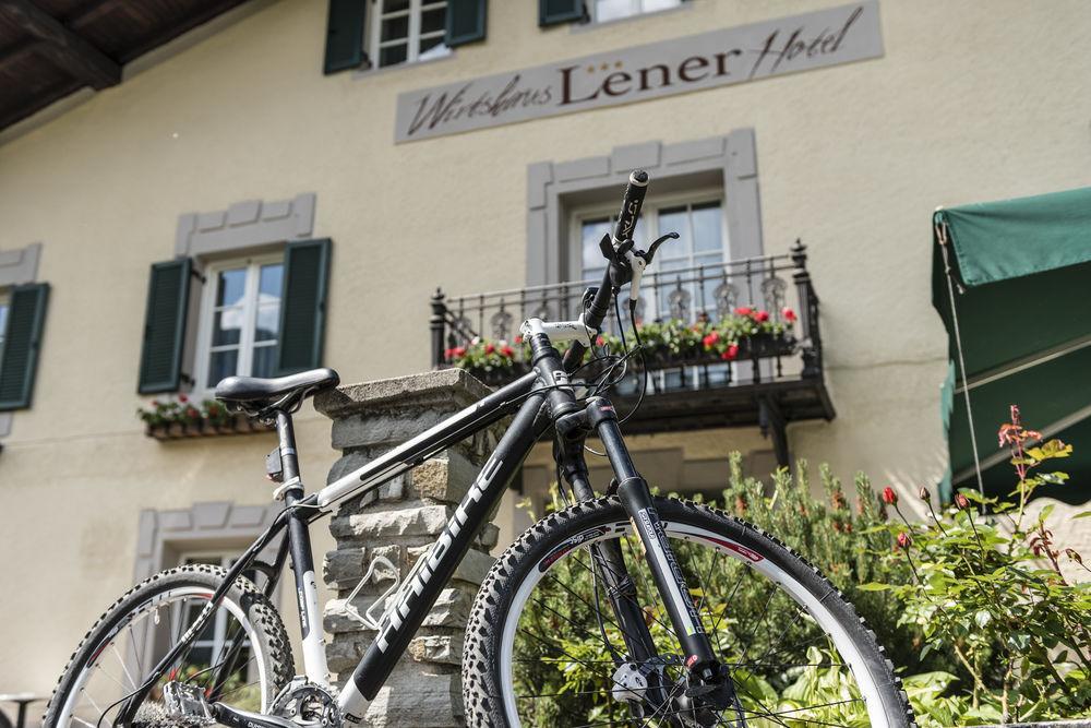 Lener Wirtshaus & Hotel Campo di Trens Luaran gambar