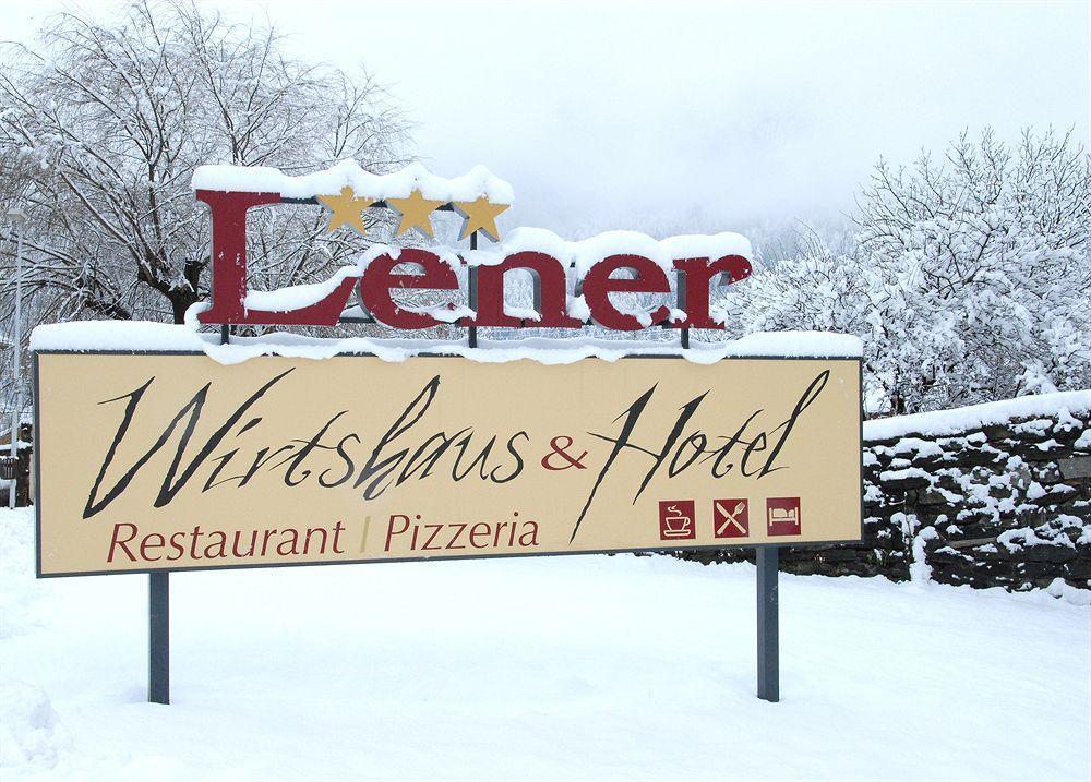 Lener Wirtshaus & Hotel Campo di Trens Luaran gambar
