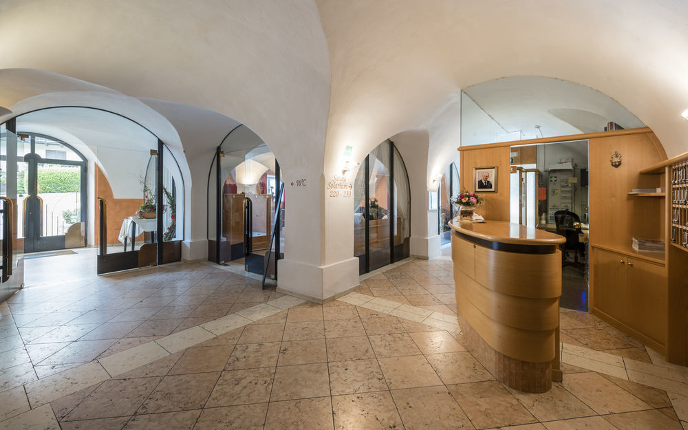 Lener Wirtshaus & Hotel Campo di Trens Luaran gambar